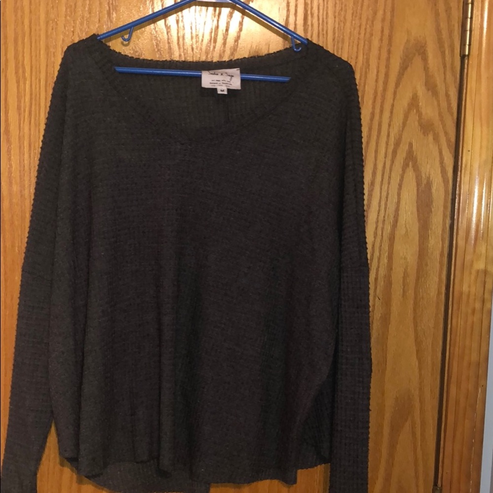 Grey Blouse